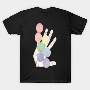 Rainbow and her shadow T-Shirt